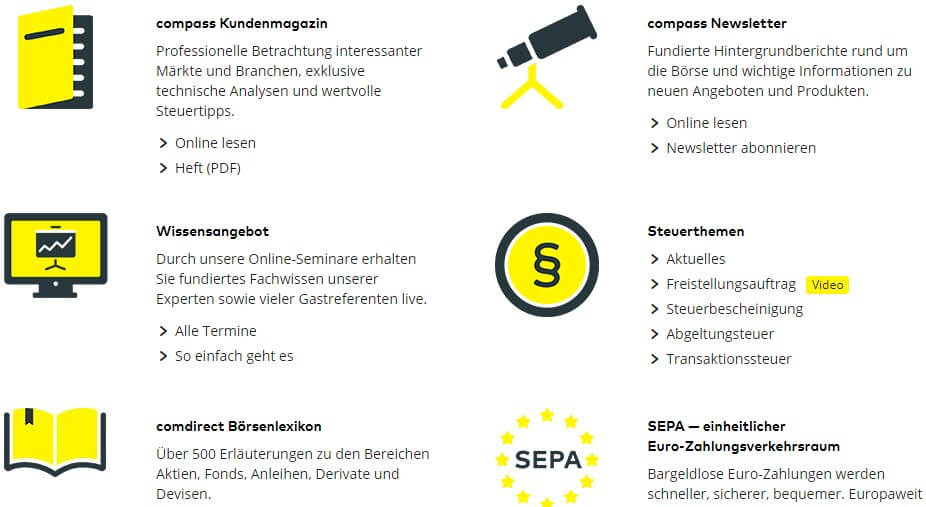 Comdirect Verrechnungskonto Comdirect Verrechnungskonto